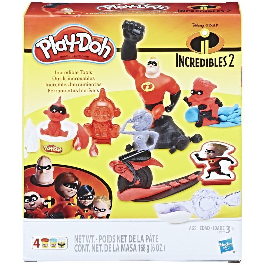 Play-Doh Disney/Pixar los Increibles 2
