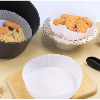 Filtros De Papel Air Fryer X 100 Unidades