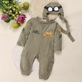 Disfraz  Traje de piloto o aviador para bebés