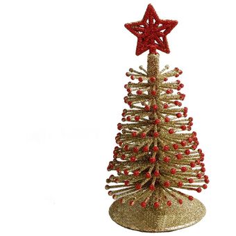 El árbol de Navidad decorado con polvo tridimensional de árboles pequeños |  Linio Colombia - GE063HL0NWZ8PLCO