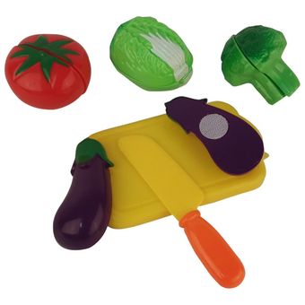 Cocina infantil Juguete Casa Juguete Pretender Play Play Cutter Cutter Plastic Food Kitchen 