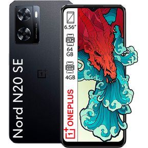 Celular OnePlus Nord N20 SE 64GB 4GB Dual Sim - Negro