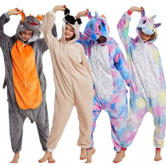 Pijama de Unicornio Panda para niños manta de Anime-LA22 pijama de Unicornio ropa de dormir 