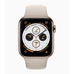Apple Watch S4 Aluminio (40mm) Oro Reacondicionado Grado A 2...