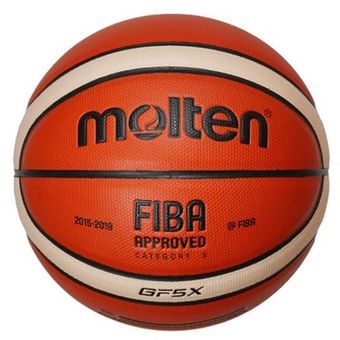 Balon Baloncesto Basketball Molten Gf5x Numero 5 Fiba Cuero
