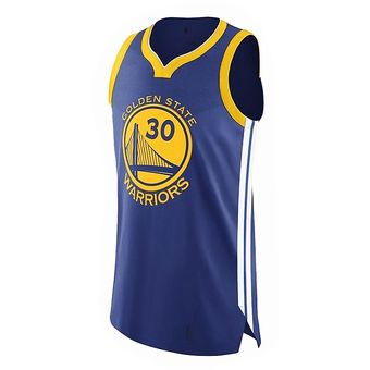 Uniforme de Baloncesto Warriors 30-Azul 