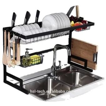 Organizador de Platos Para Cocina Escurridor 65cm GENERICO