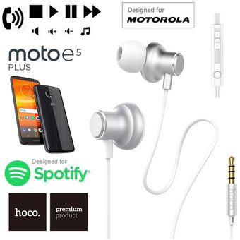 audifonos para motorola e5