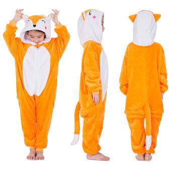 Pijama de unicornio para bebé mono de dormir para niño y niña traje de dibujos animados de renos conjuntos de Pijama de invierno-LA33 