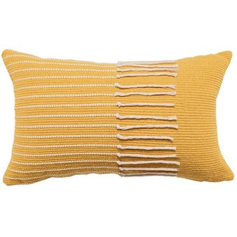 tejido de punto a rayas, Funda de almohada estilo bohemio marroquí 