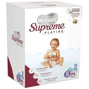 Huggies Supreme Platino Toallitas Húmedas para Bebé 1008