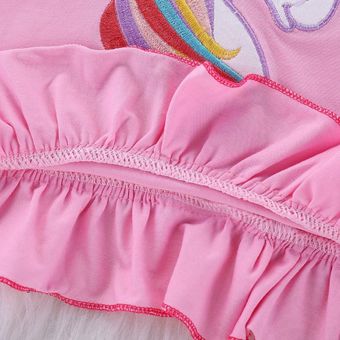Animal impresión bebé niña camiseta volante manga corta top shorts ropa conjunto 