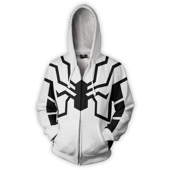 sudadera spiderman mujer