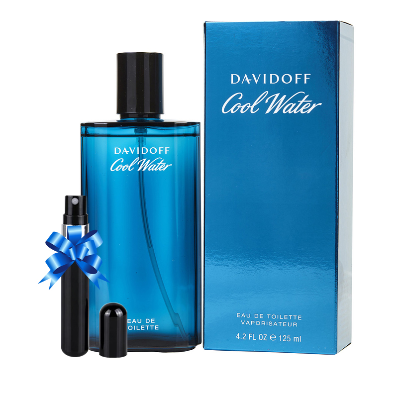 Perfume Cool Water para Hombre de Davidoff edt 125mL