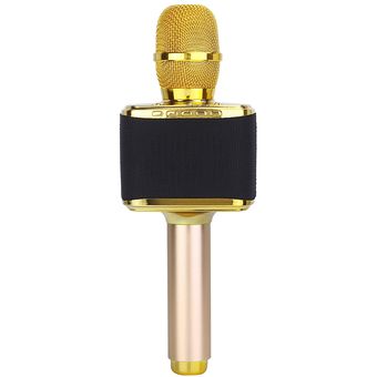 H11 Altavoces dobles Alta calidad sonido KTV Karaoke Micrófono condensador inalámbrico 