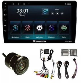 Radio Carro Android 2 x 32 GB Pantalla 9 GPS Camara Brax&Stern BXS4464