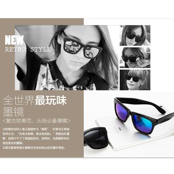 400 Myopia Prescription Sunglasses Sauqre Sun Blue -100 To 