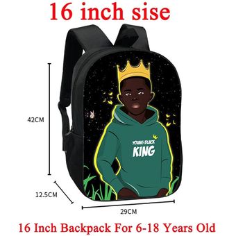 morral 12 pulgadas# Mochila negra con estampado artístico para niño morral 12 pulgadas# Mochila negra con estampado artístico para niño