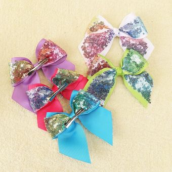 Paillette Yellow Korean Butterfly Blue Alerce Ribbon Rosa 