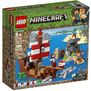 LEGO - 21152  La Aventura del Barco Pirata