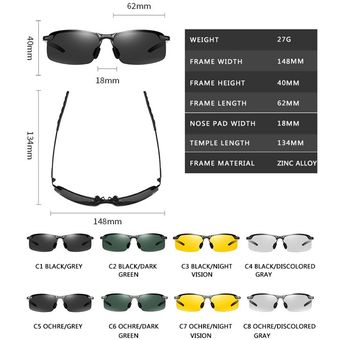 Polarized Color Changing Sunglasses Mens Sunglasses Designer 