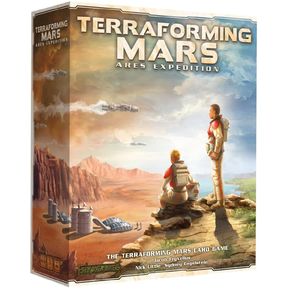 Terraforming Mars Expedición Ares en Español