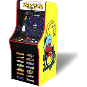 Maquinita De Juegos Arcade 14 Juegos Clásicos Arcade1up  + Base