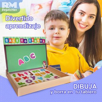 Pizarrón magnético para online niños