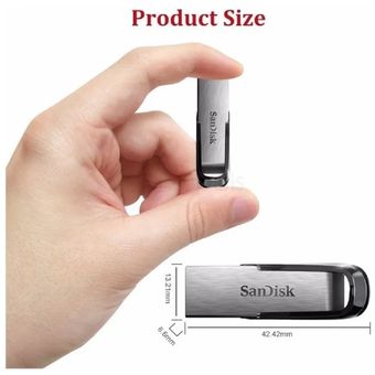 Memoria USB Ultra Flair Sandisk, 32 GB