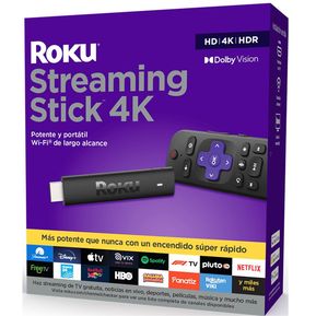 Streaming Stick 4K Roku-Negto