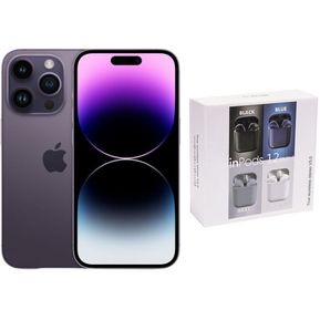 Celular iPhone 14 Pro Max Seminuevo 128gb Morado