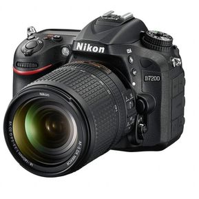 Camara Nikon D7200 Kit 18-140mm 3,2 24mpx FULL HD