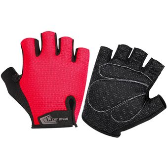 Guantes de ciclismo para bicicleta guantes de ciclismo guantes XL rojo 