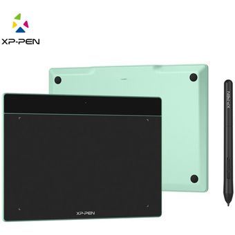 XP Pen Deco Fun Graphic Tablet DIBUJO DIBUJO Tableta 8192 Niveles Inclinación E 