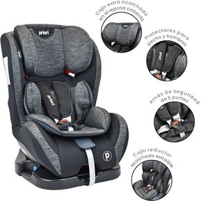 Silla Carro Bebe Focus Priori Gris