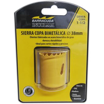 Sierra Copa Barracuda 1'' PuLG Y Media 12 Incolma 