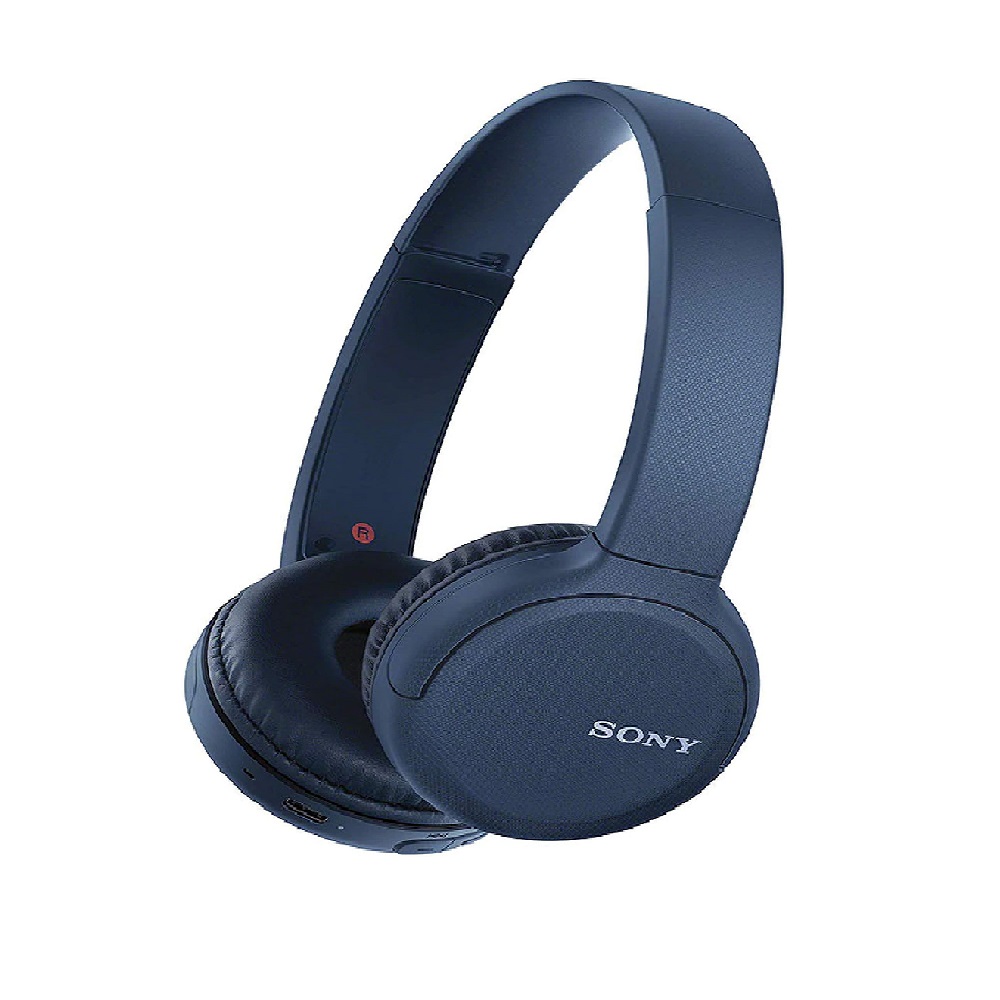 Audífonos Diadema Inalámbrico Bluetooth Azul WH-CH510 Sony