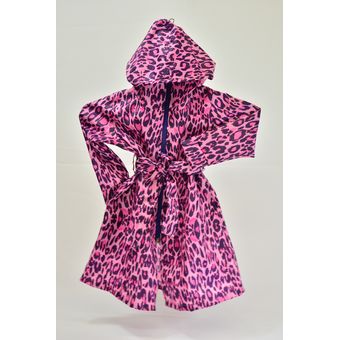 Rain Coat, Rosa de Plata, Kids APP1117, Impermeable Niña -Multicolor | México - GE598TB1J0UXCLMX
