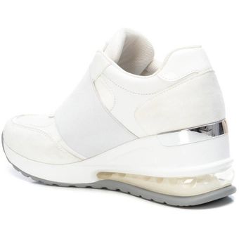 Zapato Casual Mujer XTI-Blanco 