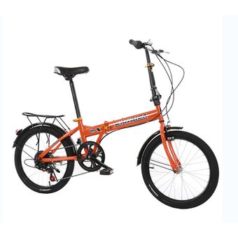 Bicicleta discount plegable freedom