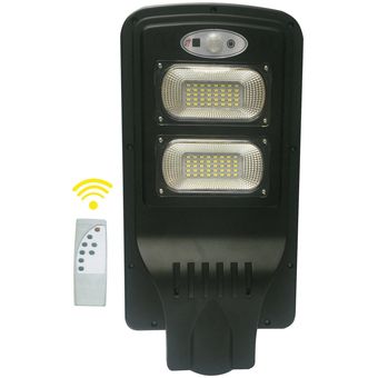 mini luminaria solar 48w con control remoto 
