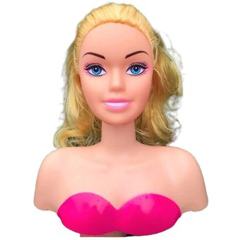 Barbie Cabeza Para Peinar  MercadoLibre 