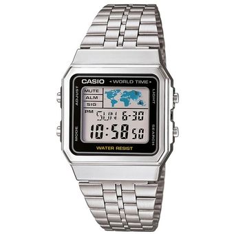 Reloj Casio Clásico Modelo A500WA-1DF Plateado | Linio Colombia - CA664FA02MDXBLCO