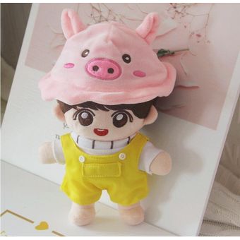 sombrero juguetes de peluche Ropa de muñeca de 20cm para muñeca kpop 