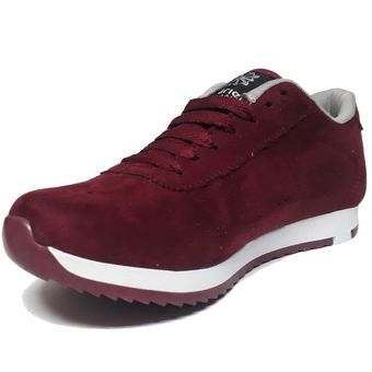 Tenis tintos best sale para mujer