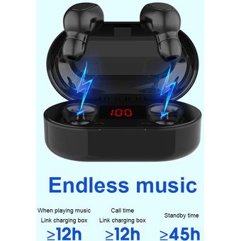 TWS L22 Auriculares inalámbricos Bluetooth 5.0 Mini auriculares estére 