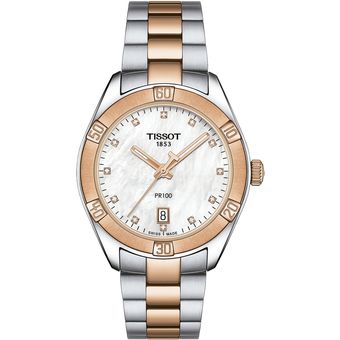 Reloj Tissot para MUJER PR 100 SPORT CHIC T101.910.22.116.00