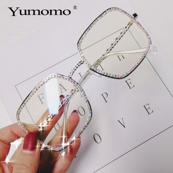 Espejo de luz Fang Ping gafas de sol gafas transparentesmujer 