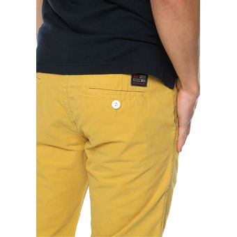 Bermudas mostaza online hombre