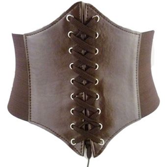 Cinturón moldeador de cuerpo con hebilla para mujer cinturón de cin 